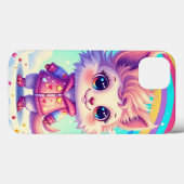 coque iphone de caractère mignon (Verso (horizontal))