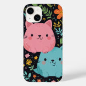 coque iphone de caractère mignon (Verso)