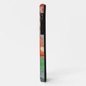 Coque iphone de caramel vert et orange (Dos/Gauche)