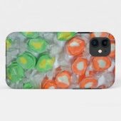 Coque iphone de caramel vert et orange (Dos (Horizontal))