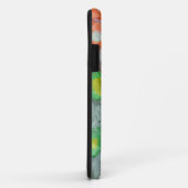 Coque iphone de caramel vert et orange (Dos/Droite)