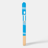 Coque iphone de caricatures de calmar (Verso / Gauche)