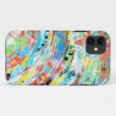 Coque iphone de carrousel (Dos (Horizontal))