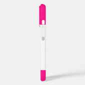 Coque iphone de carte d'embarquement (Verso / Gauche)