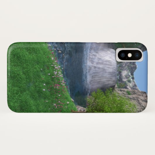 Coque iphone De Cascade Cwm-Mate (Dos (Horizontal))