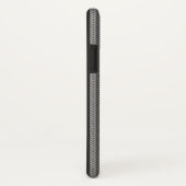 Coque iphone de cascade GRIS de Knit de Hearts❤ (Dos/Droite)