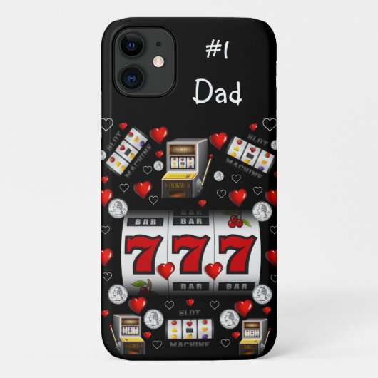 Coque iphone de casino (Dos)