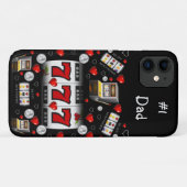 Coque iphone de casino (Dos (Horizontal))