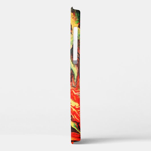 Coque iphone de chaleur liquide (Verso / Gauche)