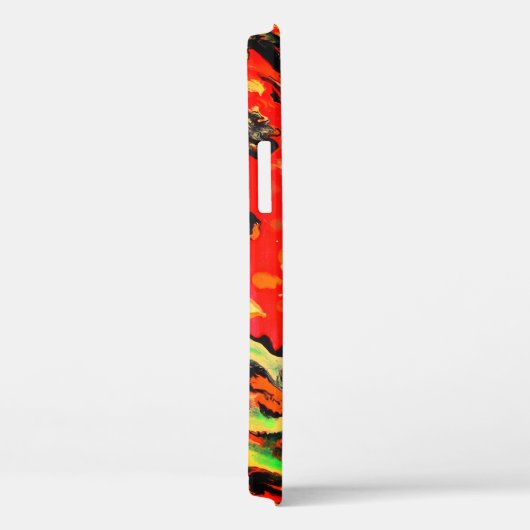 Coque iphone de chaleur liquide (Verso / Droite)