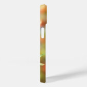 Coque iphone de champ d'automne (Verso / Droite)