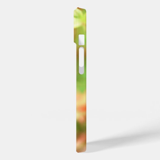 Coque iphone de champ d'automne (Verso / Gauche)