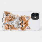 Coque iphone de chat bébé - Choisir les couleurs (Dos (Horizontal))
