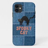 coque iphone de chat éffrayant