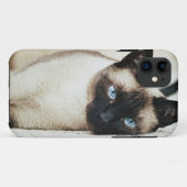 coque iphone de chat siamois (Dos (Horizontal))