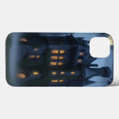 Coque iphone de château gothique - Imaginaire fonc (Verso (horizontal))
