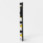 Coque iphone de chats couchés (Dos/Gauche)