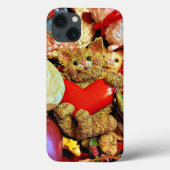 Coque iphone de chats de campagne (Verso)