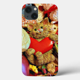 Coque iphone de chats de campagne