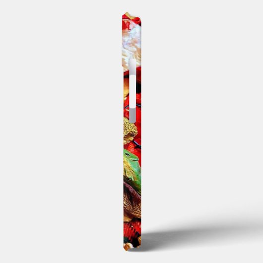 Coque iphone de chats de campagne (Verso / Gauche)