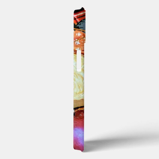 Coque iphone de chats de campagne (Verso / Droite)