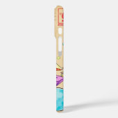 Coque iphone de chats Whimsical Space (Verso / Gauche)