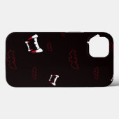 coque iphone de chauves-souris vampire (Verso (horizontal))