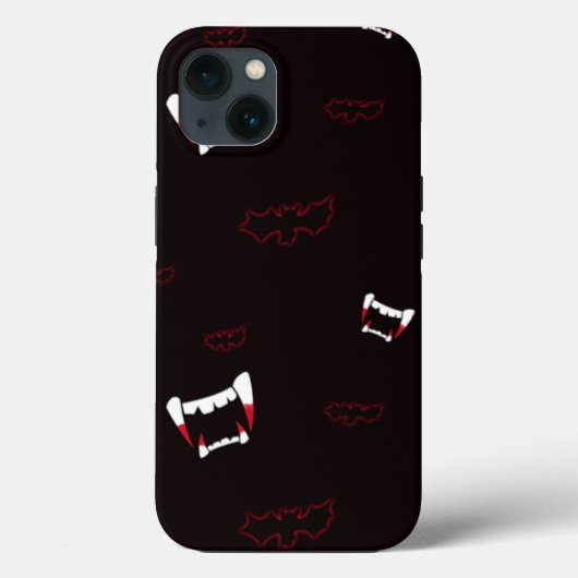 coque iphone de chauves-souris vampire (Verso)