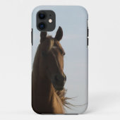 Coque iphone de cheval (Dos)
