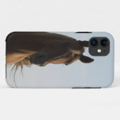 Coque iphone de cheval (Dos (Horizontal))