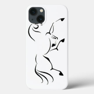 Coque iphone de cheval