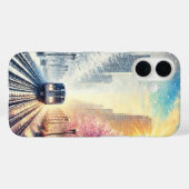 Coque iphone de Chicago Seasons (Verso (horizontal))
