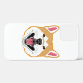 Coque iphone de chien | Coque ipad pour amoureux d (Verso (horizontal))