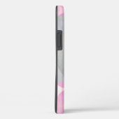 Coque iphone de chien Dalmatien rose Abstrait (Verso / Droite)