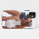 coque iphone de chien de boxe (Dos (Horizontal))