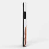 coque iphone de chien de boxe (Dos/Droite)