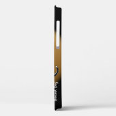 Coque iphone de chien de chien de chasse Coque mob (Verso / Gauche)