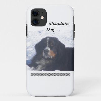 Coque iphone de chien de montagne de Bernese