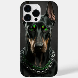 Coque iphone de chien - Dobermann