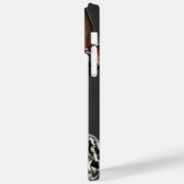 Coque iphone de chien - Dobermann (Verso / Gauche)