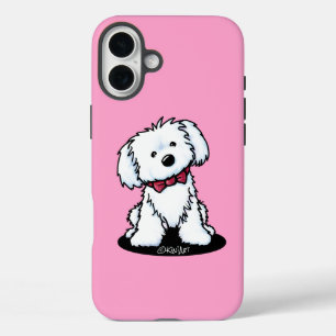 Coque iphone de chien maltais