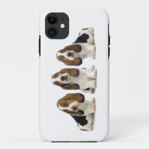 Coque iphone de chiens de basset