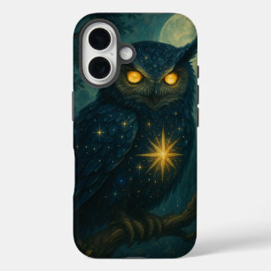 coque iphone de Chouette Imaginaire - Animaux de l