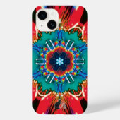 Coque iphone de Cinnamon Kaleidoscope (Verso)