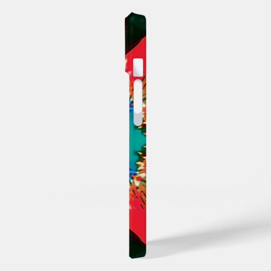 Coque iphone de Cinnamon Kaleidoscope (Verso / Gauche)