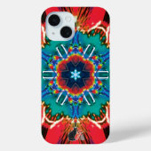 Coque iphone de Cinnamon Kaleidoscope (Verso)