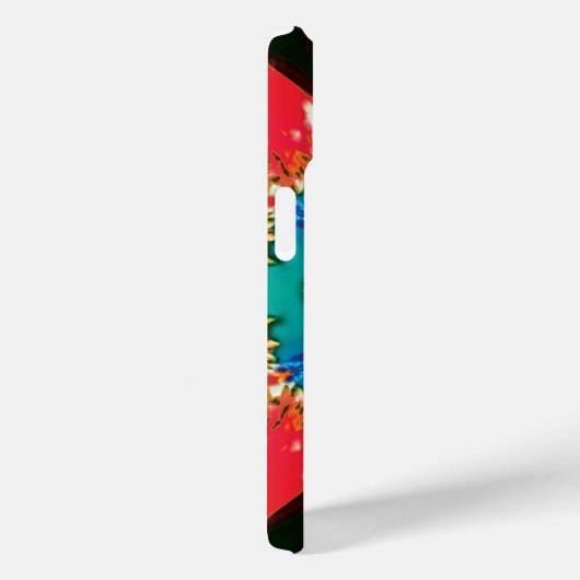 Coque iphone de Cinnamon Kaleidoscope (Verso / Droite)