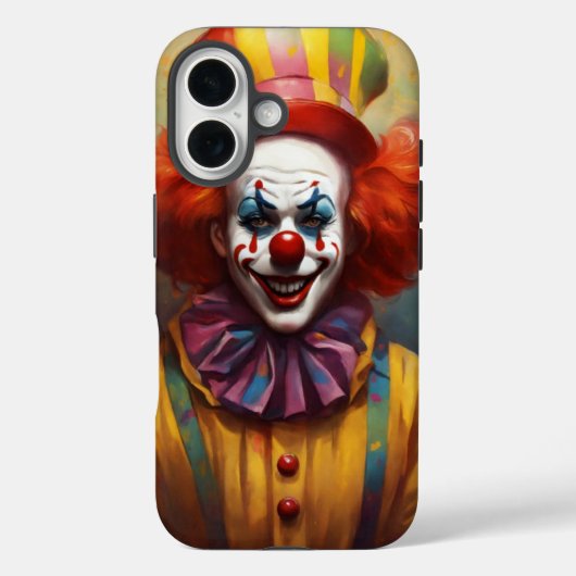 Coque iphone de cirque dynamique (Verso)