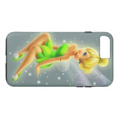 Coque iphone de cloche de penseur (Dos (Horizontal))