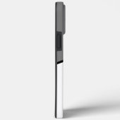 coque iphone de code QR de bullseye personnalisabl (Verso / Droite)